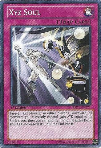 Yu-Gi-Oh! - Xyz Soul (REDU-EN073) - Return of the Duelist - 1st Edition - Common