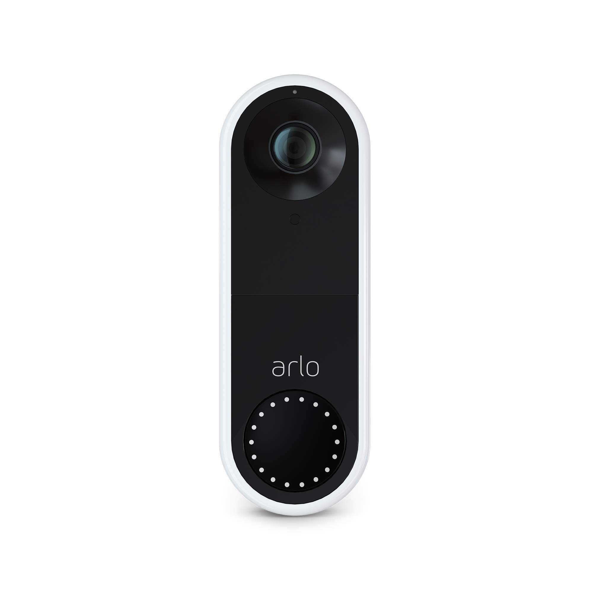 Arlo Essential Video Doorbell Wired HD Video 180° View Night Visio | amzdealz