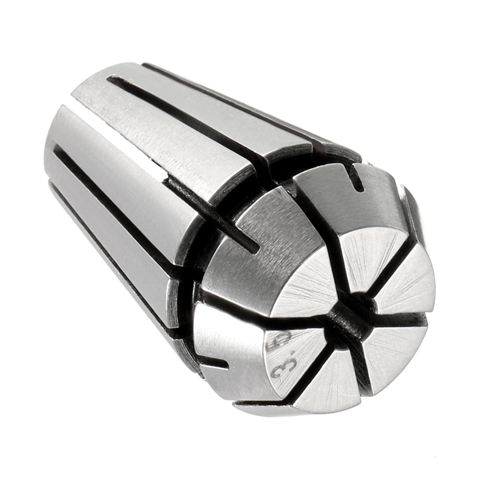 CoCud Spring Collet Chuck, ER-16 Spring Collet 3.5mm Clamping Diameter, 40Cr Steel Convenient Disassembly Chuck - (Applications: for CNC Engraving Machine Tool) — image 1