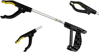 LZZAZ Small Litter Picker Magnet Claw 16in 42cm Pack 1 2 4 10 25 50