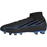 adidas Mens F50 Hyperfast Club Mid Firm Ground Multi Ground Sneakers Shoes - White