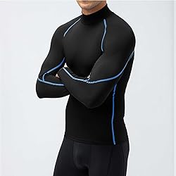 Men's Compression Shirts Long Sleeve Athletic