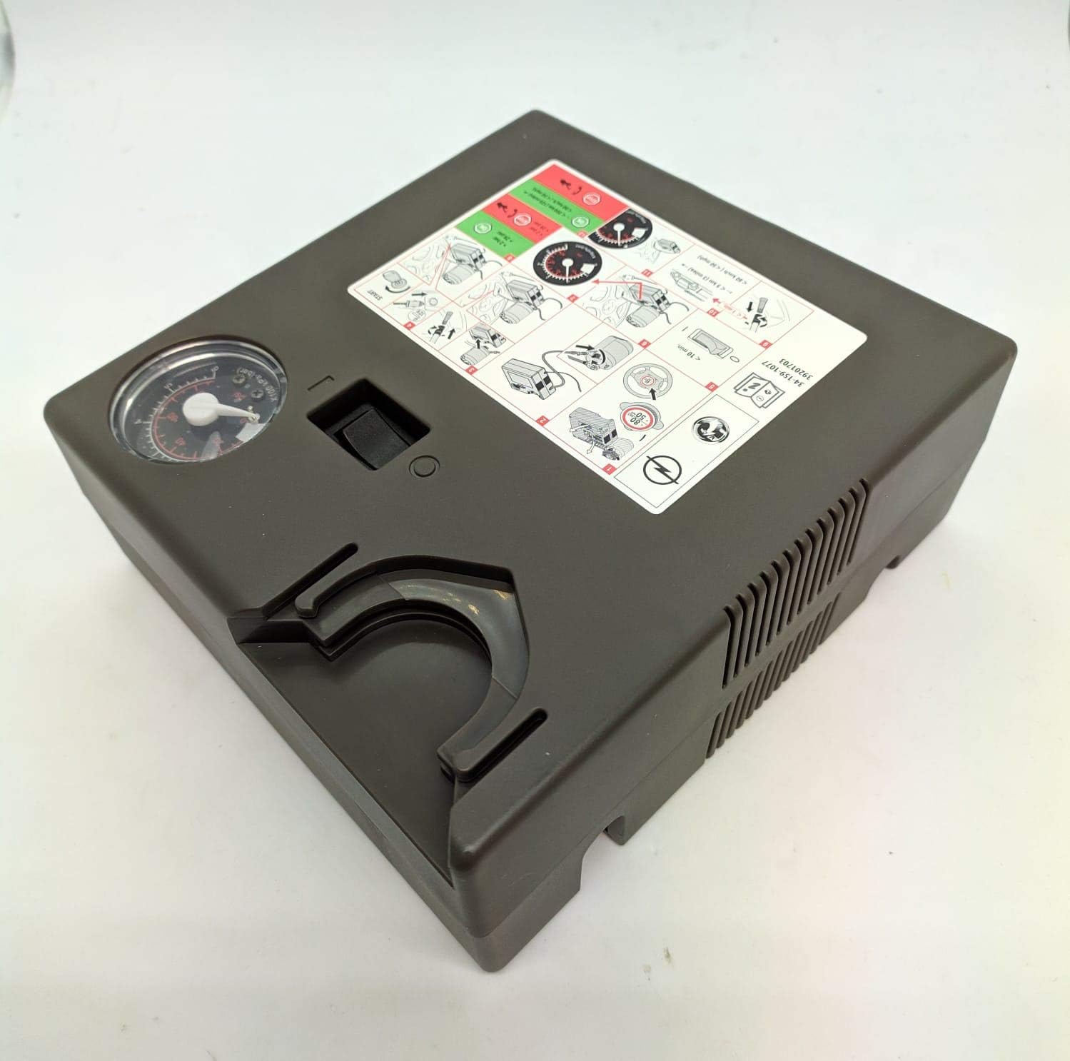 GM, Active Tools Genuine Vauxhall Air Compressor 12v Portable Official