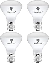 4 Pack R14 LED Bulb 4W E17 Base Mini Reflector