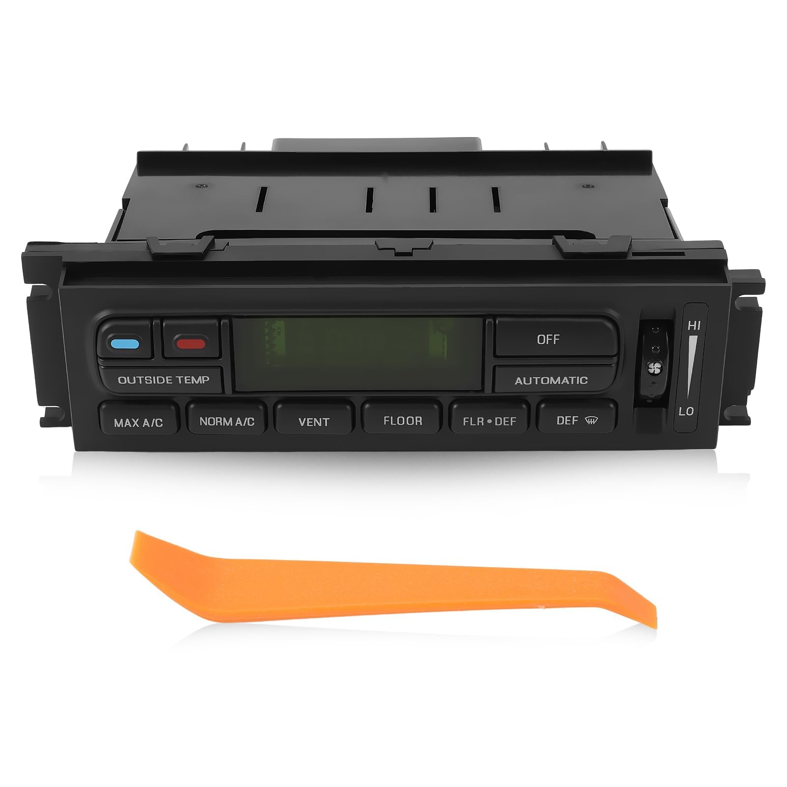 Photo 1 of 599-220 HVAC Heater Control Module for Crown Victoria 2003-2011, Grand Marquis 2003-2004, Mercury Grand Marquis 2003-2011, Mercury Marauder 2003-2004 Climate Control Panel