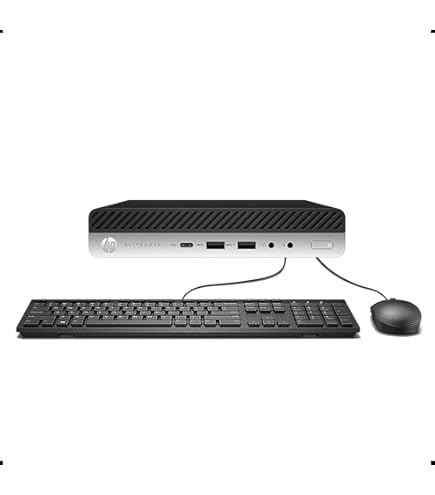 Amazon.com: HP EliteDesk 800 G4 Mini Business Desktop PC
