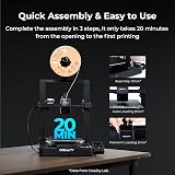Creality Ender 3 V3 SE 3D Printer 250mm/s Sprite Direct Extruder CR Touch Auto view 7