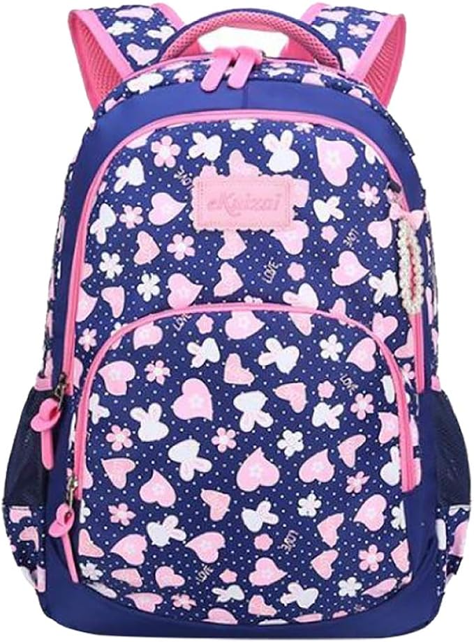 FLHT, Mochila Escolar, Impermeable Y Ligera Para Niños De 6812 Años