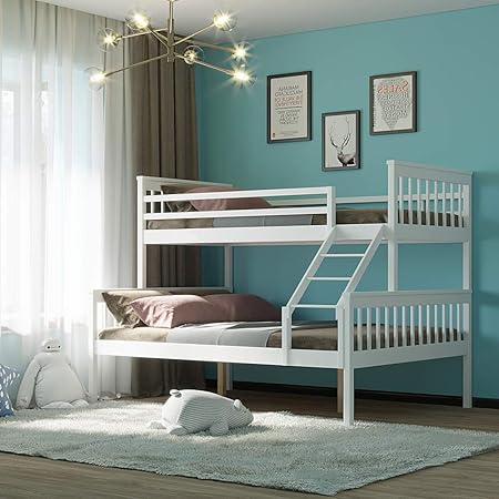 double bed for children's room
