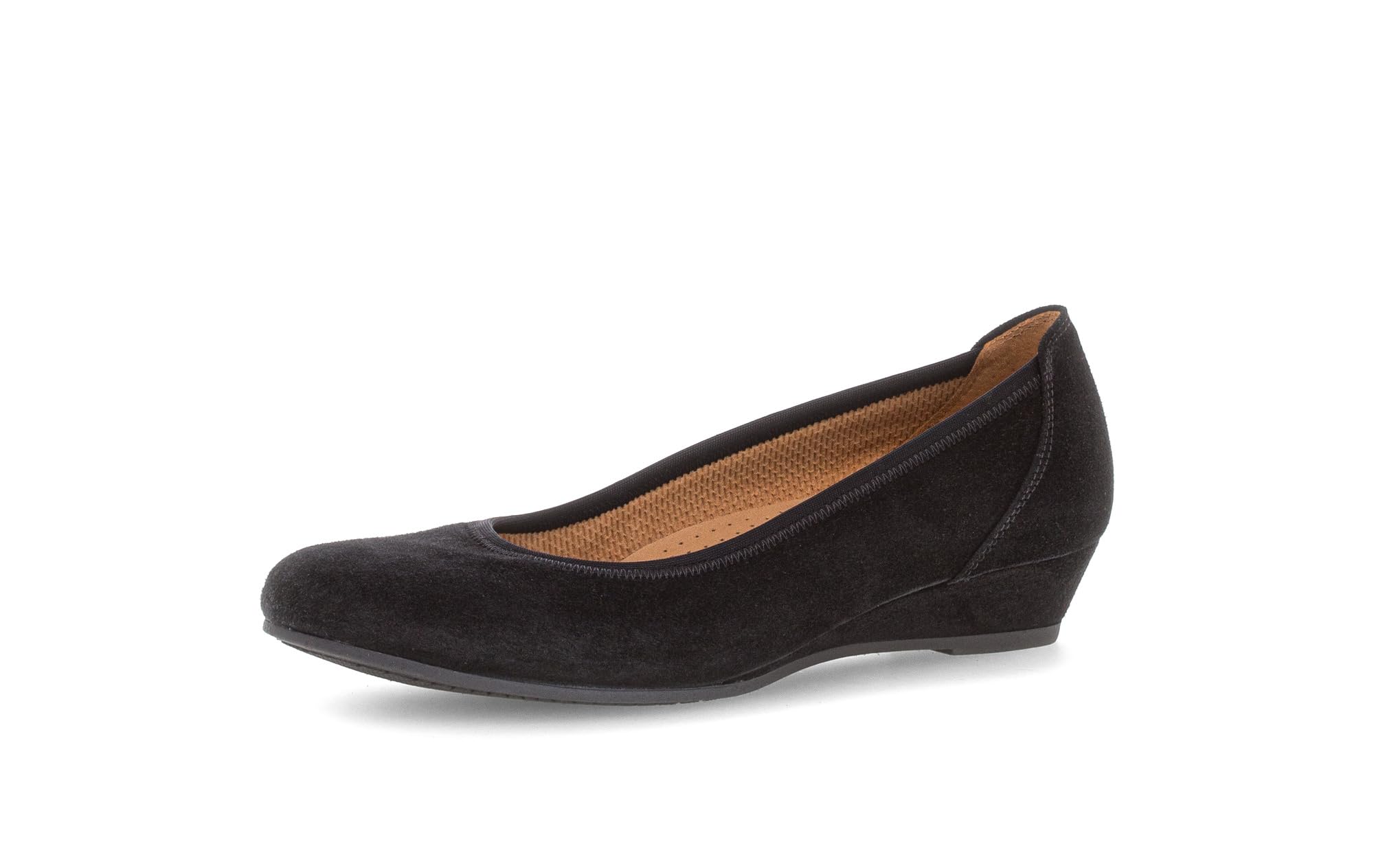 Gabor Women's Comfort Sport Closed-Toe Pumps & Heels, Black (Black Suede), 8 UK