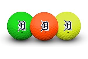 Team Effort Multi-Color Golf Balls Pack of 3 MLB