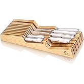 Cangshan ELBERT Series German Steel Forged 7-Piece In-Drawer Set, Bamboo (White)