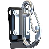 XNDGURE Tool Holster Belt Tool Hook Holster Drill Holster Suitable for Wrench, Tape Measure, Flashlight, etc