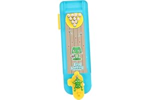 Beaupretty Interactive Mini Frogs Bowling for Tabletop Game for Parent Fun Indoor Outdoor Party Plaything