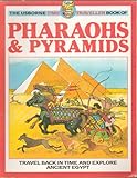 Front cover for the book Time Traveller Book of Pharaohs and Pyramids by Tony Allan