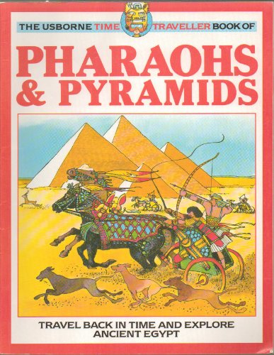 Time Traveller Book of Pharaohs and Pyramids