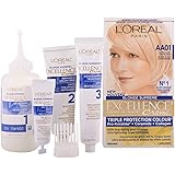 L Oreal Paris Hair Color Excellence Aa01 Ultra Light Ash Blonde