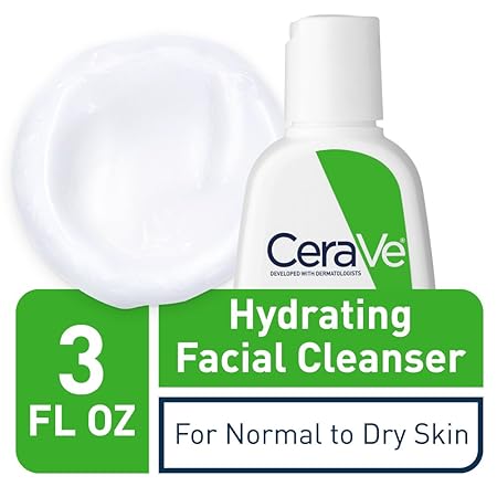 cerave salicylic acid cleanser travel size