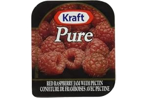 Kraft Pure Raspberry Jam, 1.4L (140 Cups)