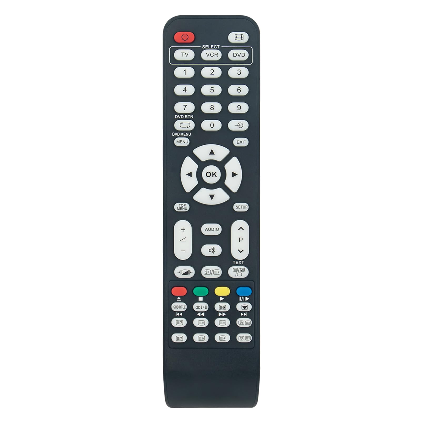 ALLIMITY CT-90274 Replace Remote Control fit for Toshiba DVD TV 32C3000P 32C3000 32C3000 32C3000[DVD] 32C3000[VCR] 37C3000PG 37C3000PG(TV+DVD) 37C3000PG 42C2500P 75005952