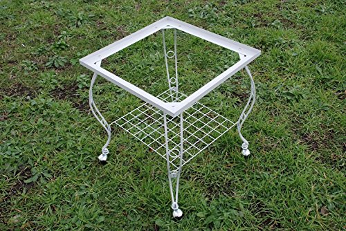 image for PetcageMart Metal Playtop Parrot Bird Cage with Stand, 20 by 20 by 65-
