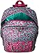 Vera Bradley Women's Lighten Up Printed Rolling Backpack, Ditsy Dot