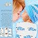 Premium Baby Swaddle Blanket to Calm Your Cranky Newborn Boy. 3 Pack Cotton Baby Blanket for Receiving, Swaddling, Nursing Covers. A Super Soft Muslin Swaddle Blanket Gift for Baby Shower.
