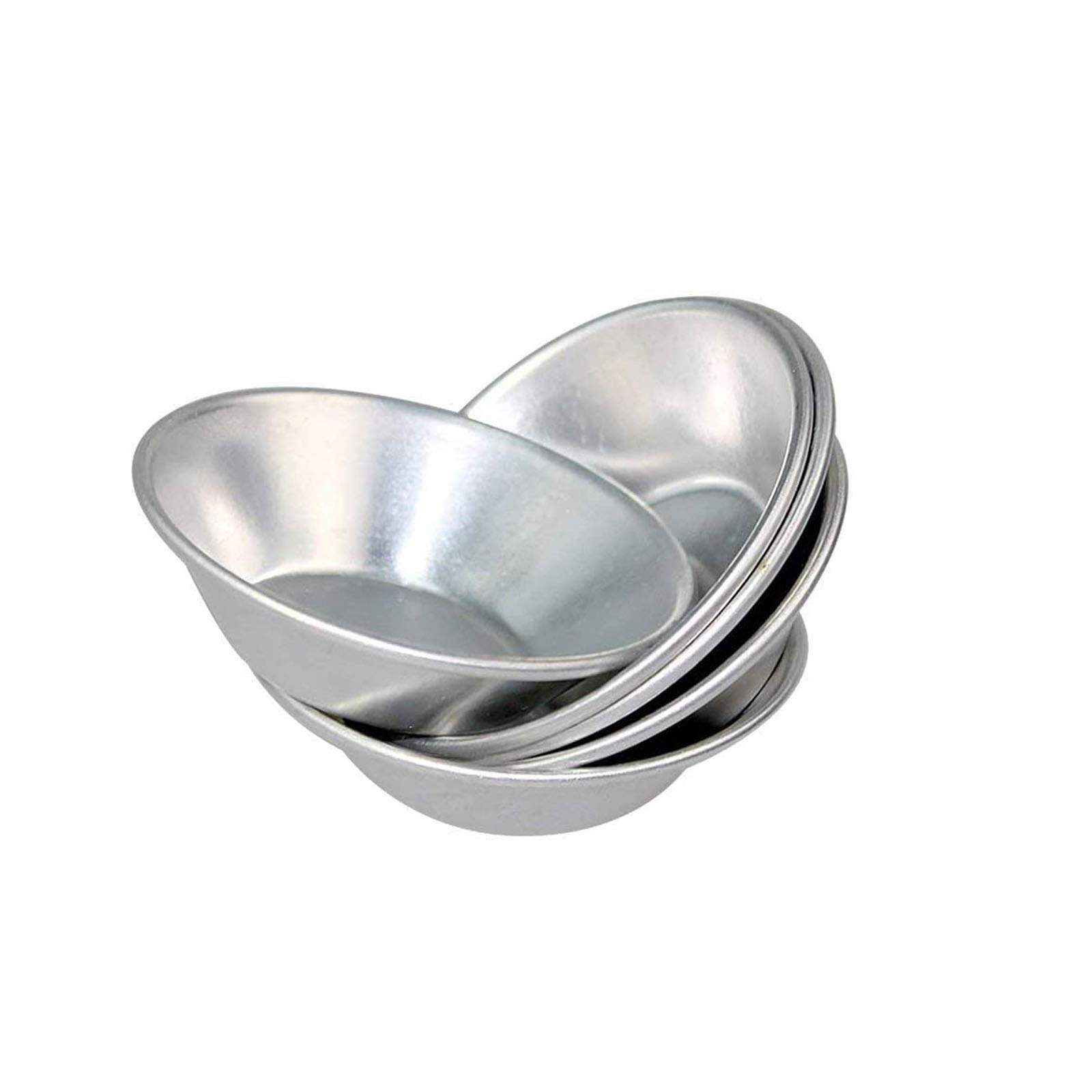 EudoER Set of 24 Tart Moulds for Cake and Eggs
