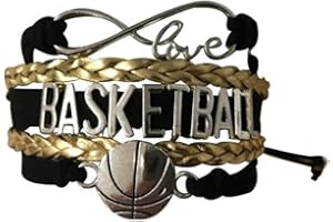 Infinity Collection - Basketball Bracelet Gift for Team and Players