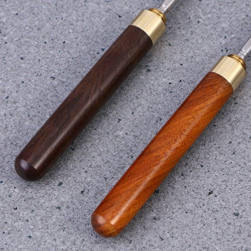 image for BESTONZON 2pcs Portable Stainless Steel Ice Pick Ice Tool Tea Needle T