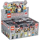 LEGO 71000 Series 9 Case of 60 Collectible Minifigures