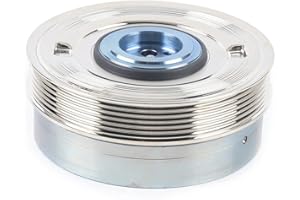 Bomunik Crankshaft pulley damper balancer 2014-2021 for 2015-2018 BMW F46 F45, 2014-2020 Mini Cooper F54 F60 F55 F56 F57 Replact # 11238638614,11232384185,11238602799,11238638613