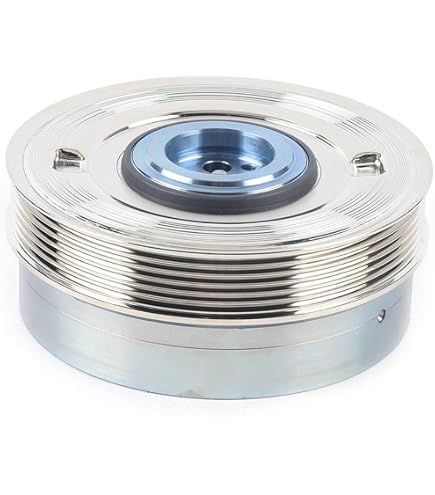 Amazon.com: Harmonic Balancer Crankshaft Pulley Engine M13A Febest