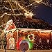 Cheriee Laser Christmas Lights Outdoor Star Projector Garden Decorations Red and Green Laser Light Waterproof Landscape Spotlight With Remote Control For Holiday, Parties