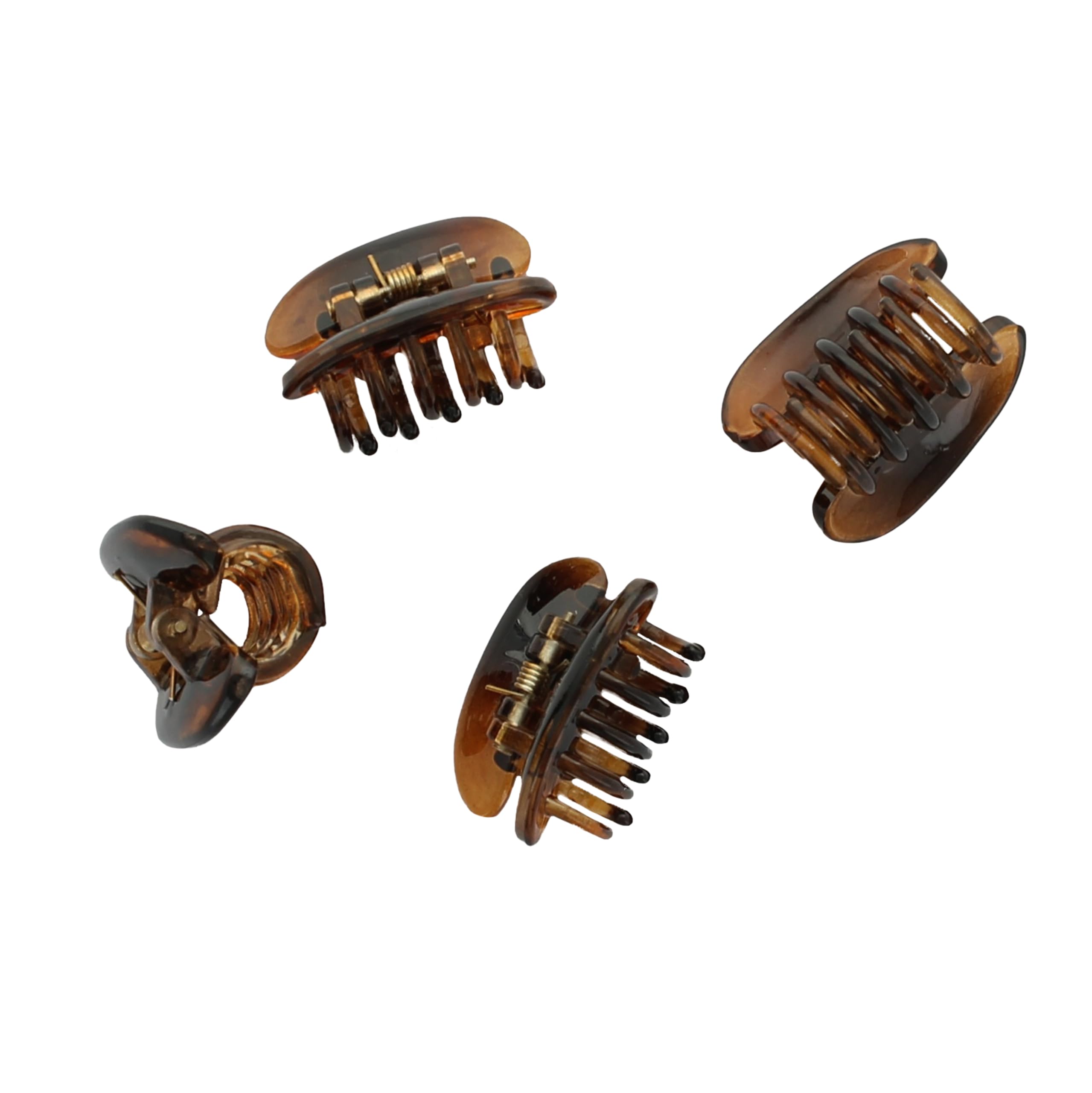 Franck Provost 4 Mini Hair Clips - Pack of 2