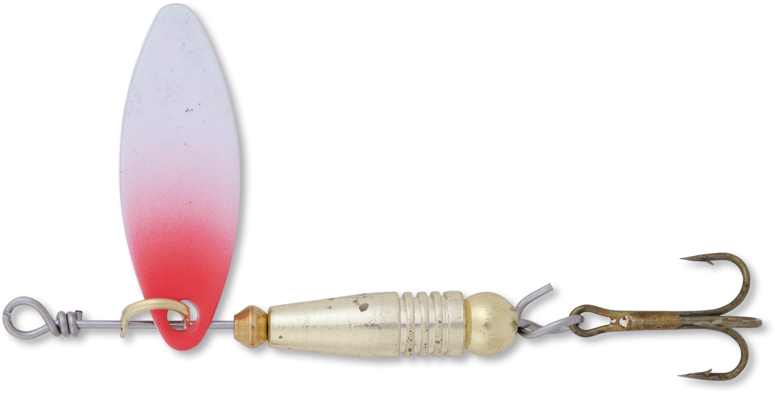 Zebco Waterwings River Spinner Red/White #5