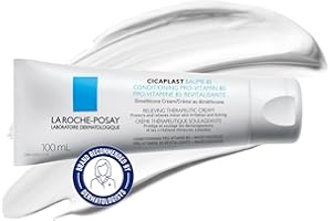 La Roche-Posay Cicaplast Baume B5 Dry Skin Repair Multipurpose Balm Moisturizer & BUNDLE with Lip Balm, For Babies, Children,