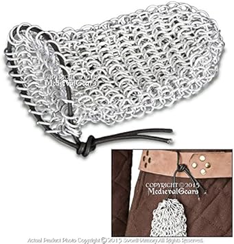 chainmail coin purse