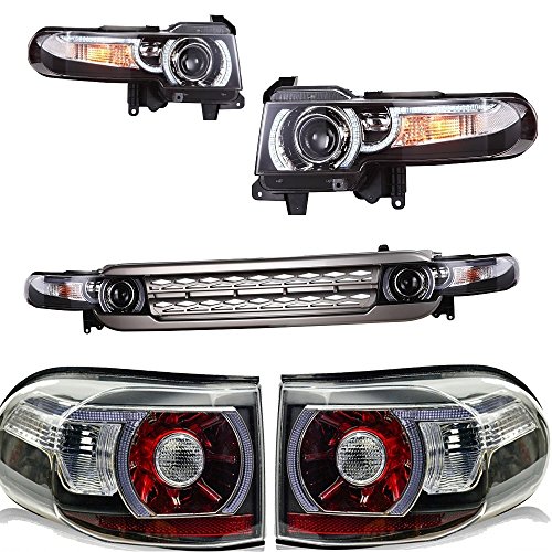Buy Headlights Fit For 20072015 Toyota FJ Cruiser LED Head Lights with