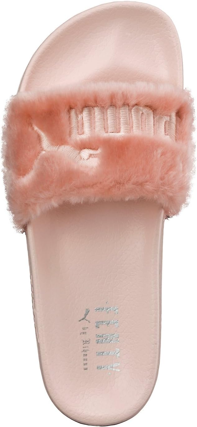 PUMA X Rihanna Leadcat Fur Slide Women's Sandals