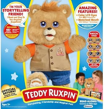 teddy ruxpin bluetooth