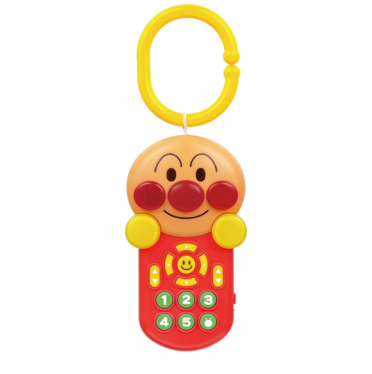 [バンダイ(BANDAI)] ベビラボ ~脳を育む~アンパンマンごきげんメロディリモコン商品画像