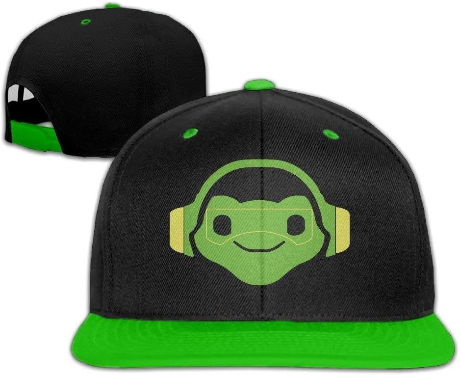 SOOPTY Fashionable Lucio Overwatch Video Game Adjustable Baseball Hip-hop Caps