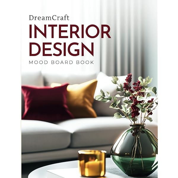 Dream Home Design Vision Board Book: Cut-Out Images for