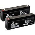ExpertPower® 12 Volt 2.3 Ah Rechargeable Battery // EXP1223-2 Pack