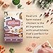 Rachael Ray Nutrish Little Bites Small Breed Natural Premium Dry Dog Food, Real Chicken & Veggies Recipe, 14 Lbs