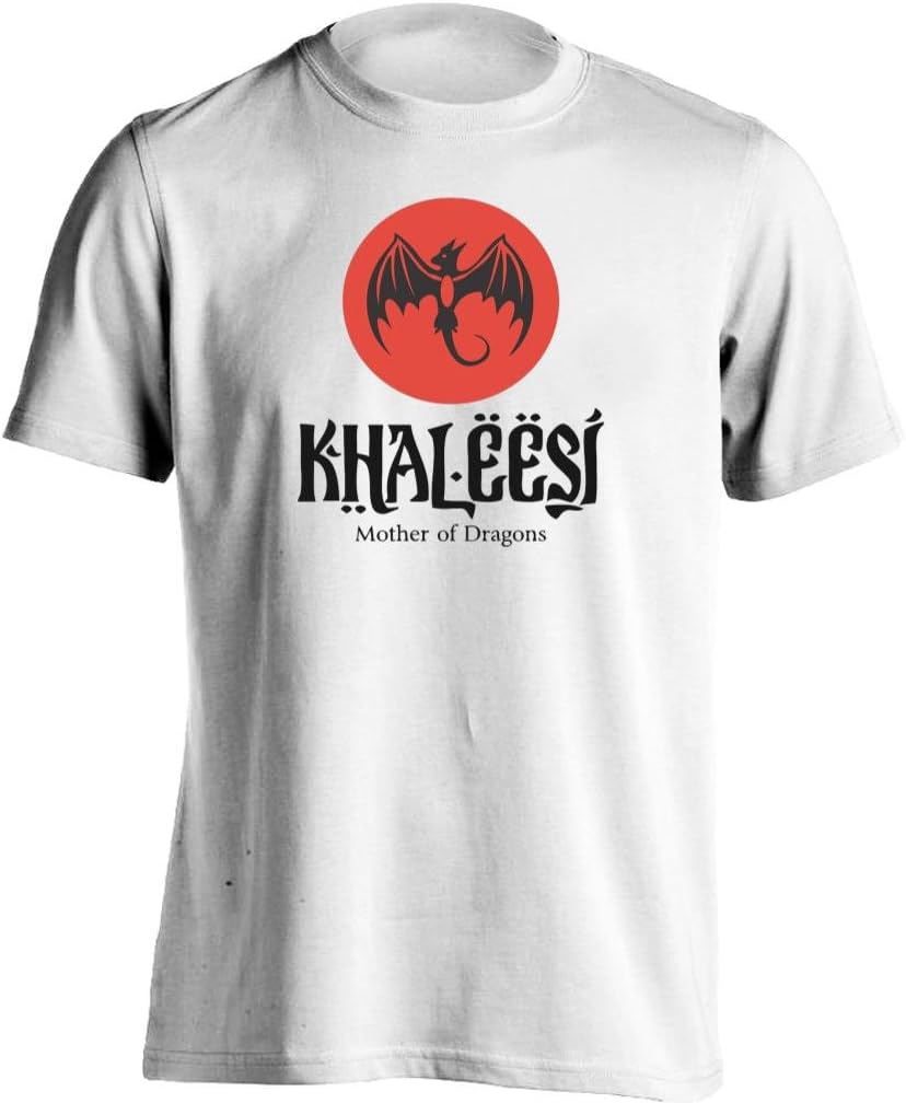Barcardi Khaleesi Mother Of Dragons Game Of Thrones Daenerys Targaryen Design T Shirt