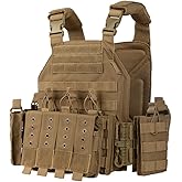 BOMTURN Upgrade Tactical Airsoft Outdoor Vest