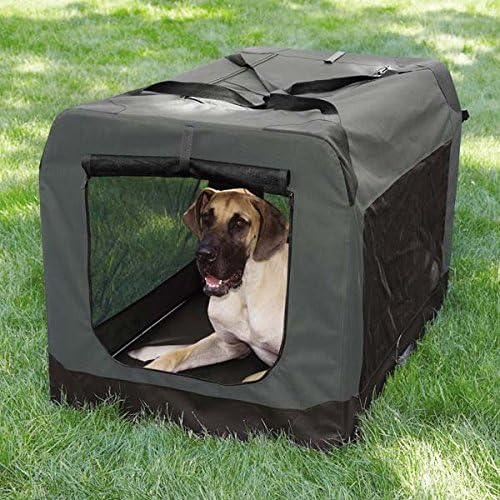 nylon collapsible dog crate