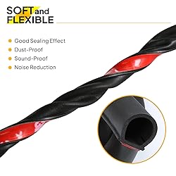 48Ft D-Shape Rubber Weather Stripping